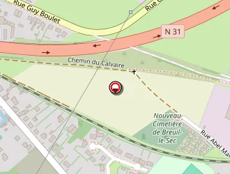 Carte de Alliel Philippe à Breuil-le-sec