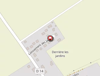 Carte de Naudin Philippe (earl) à Pillon