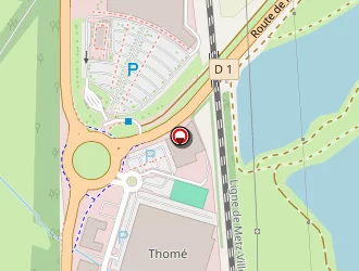 Carte de Emc2 à Manom