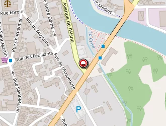 Carte de Groupama Assurances à Soissons