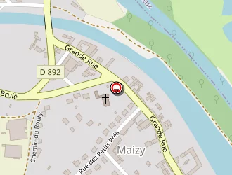 Carte de Mairie à Maizy