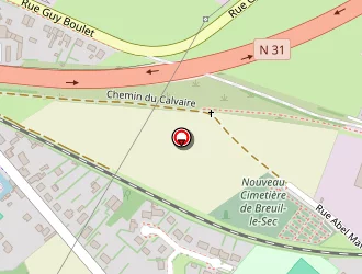 Carte de Ecole à Breuil-le-sec