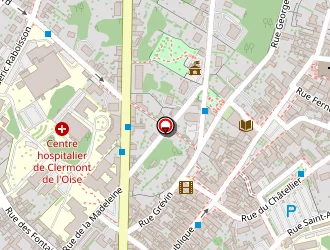 Carte de Christel'coiffure à Clermont