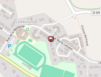 Carte de Pillet à Picauville