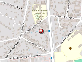 Carte de Performalys à Soissons