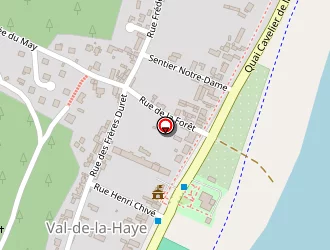 Carte de Chaïb Jérôme à Val-de-la-haye