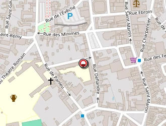 Carte de Mise Au Green à Soissons