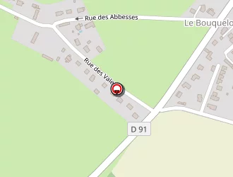 Carte de Déchetterie à Boos