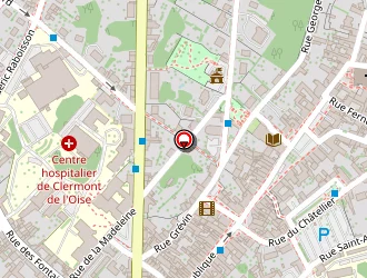 Carte de Nova Coiffure à Clermont