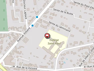 Carte de Catty Lysandre à Soissons