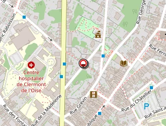 Carte de La Cabane à Clermont