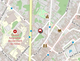 Carte de Mopty Christèlle à Clermont