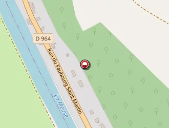 Carte de La Poste à Dun-sur-meuse