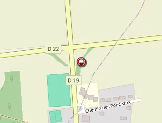 Carte de Ecole Primaire à Roucy