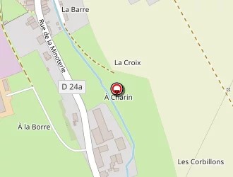 Carte de Champ Martin à Saint-supplet