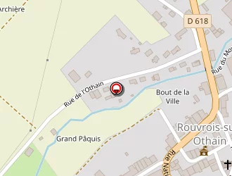 Carte de Mairie à Rouvrois-sur-othain