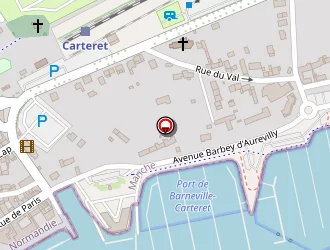 Carte de Lumières De Mer à Barneville-carteret