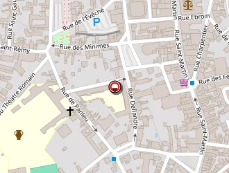 Carte de Sephora à Soissons