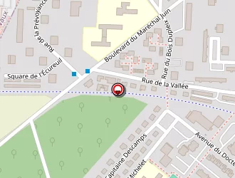 Carte de Chhuy Audrey à Soissons