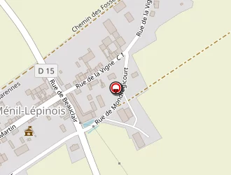 Carte de Mairie à Ménil-lépinois