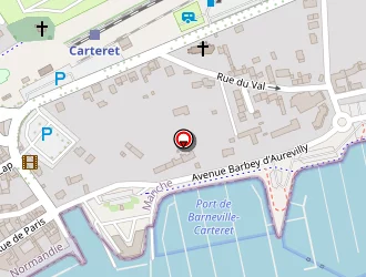 Carte de Sport Marine à Barneville-carteret