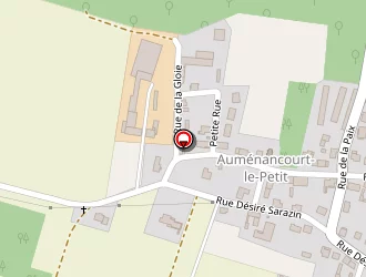 Carte de Salle Polyvalente à Auménancourt