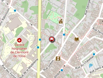 Carte de France Dépannage à Clermont
