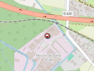 Carte de Challancin Prévention Et Sécurité à Breuil-le-sec