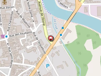 Carte de Lady May à Soissons