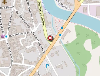 Carte de Mille Carole à Soissons