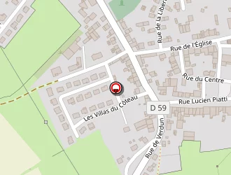 Carte de Kz Batiment à Boulange