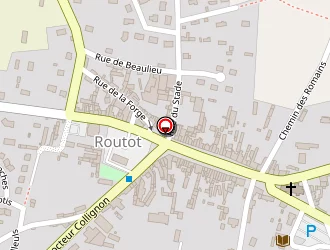 Carte de Ceasar Pizza à Routot