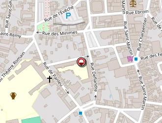 Carte de Bijouterie Parise à Soissons