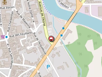 Carte de Brasserie Du Web à Soissons