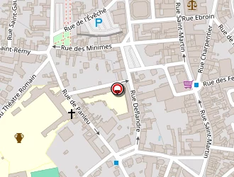 Carte de Opticien Krys à Soissons