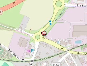 Carte de Deca Propreté Idf à Breuil-le-sec