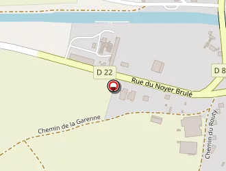 Carte de Capagri à Maizy