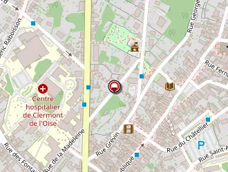 Carte de Denis Camille à Clermont