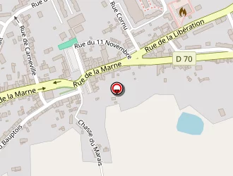 Carte de L'oasis à Picauville