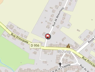 Carte de Koch Anne-marie à Halstroff