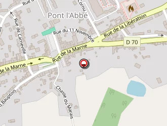 Carte de Mairie à Picauville