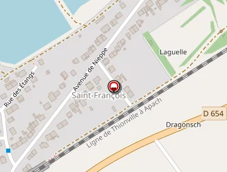 Carte de Relax & Zen à Basse-ham