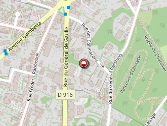 Carte de Audoin Joubert Père Et Fils à Clermont