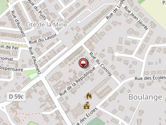 Carte de Ouchatti Brahim à Boulange