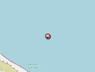 Carte de La Plage D'or à Vierville-sur-mer