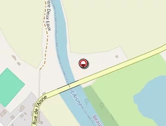 Carte de El Couture à Maizy