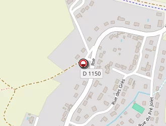 Carte de Ecole Primaire à Pernant