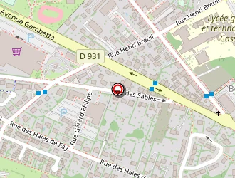 Carte de Branchet Thibault à Clermont