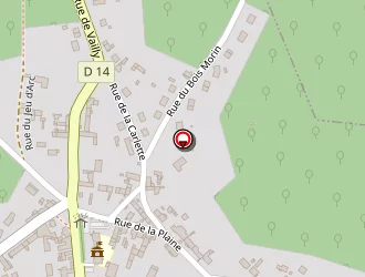 Carte de Marliot Jacky à Chassemy