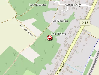 Carte de Carlier Sébastien à Jaux